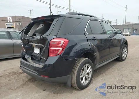 2016 Chevrolet Equinox Lt из США, поврежденный, VIN 2GNALCEK3G1122994